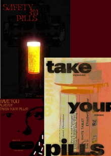 Серия плакатов «Pills»