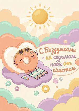 Воздушный готовый завтрак - Воздушки