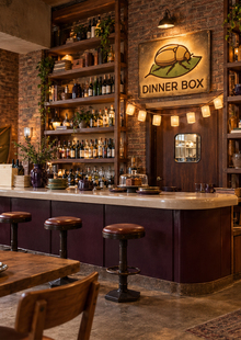 Редизайн для Dinner Box