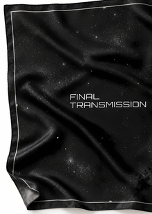 Платок для проекта «FINAL TRANSMISSION»