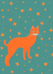 Retrocat: Обучение Stable Diffusion Retrocat: Обучение Stable Diffusion