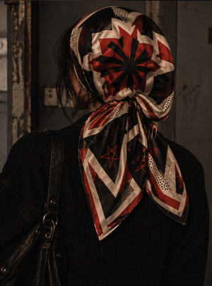 Enlightened scarf