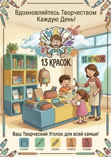 13 красок