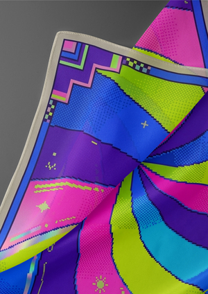 Silk Scarf “ISO”