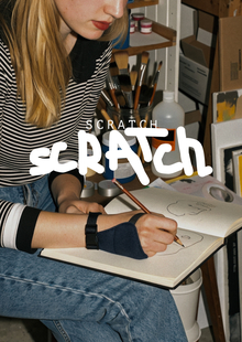 SCRATCH&nbsp;— аксессуар для художников