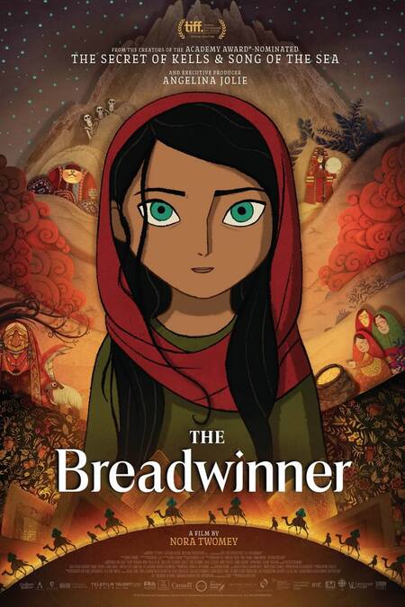 Рецензия на мультфильм "The breadwinner"
