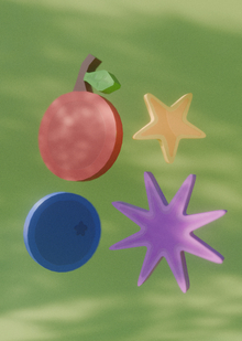 «Fruits & Stars»&nbsp;— коллекция игрушек