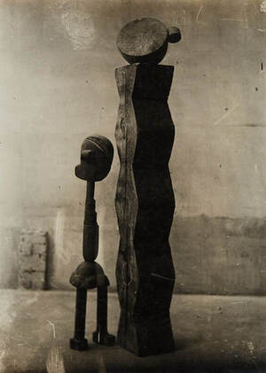 Скульптура в фотографии