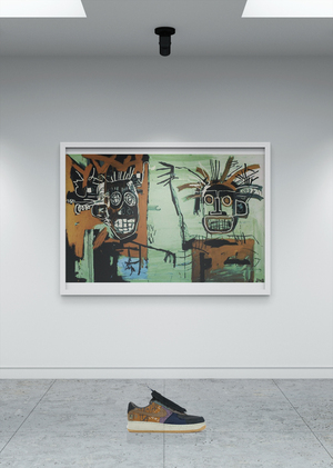 Кроссовки как холсты