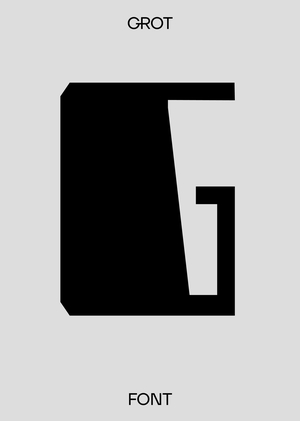 GROT FONT