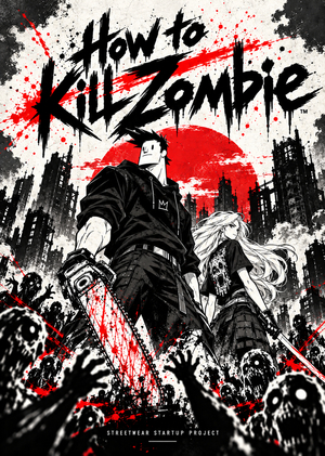 HOW TO KILL ZOMBIE - ГЕНЕРИРОВАННЫЕ ИЗОБРОЖЕНИЯ, ПРОМПТЫ И ИНСТРУМЕНТЫ, ИСПОЛЬЗОВАННЫЕ В ПРОЕКТЕ