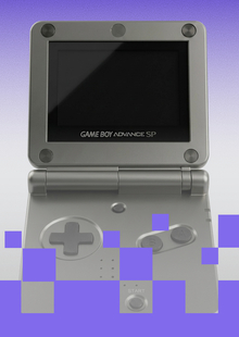 Game boy Advance SP