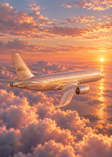 Golden Hour Airlines&nbsp;— авиакомпания, которая продаёт вечный закат.