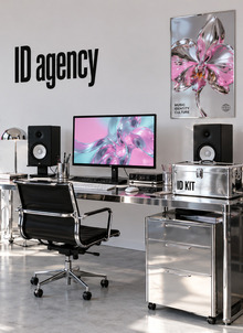 Редизайн учебного проекта ID Agency с помощью ИИ Редизайн учебного проекта ID Agency с помощью ИИ