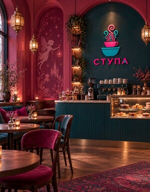 Кофейня «Ступа» Кофейня «Ступа»