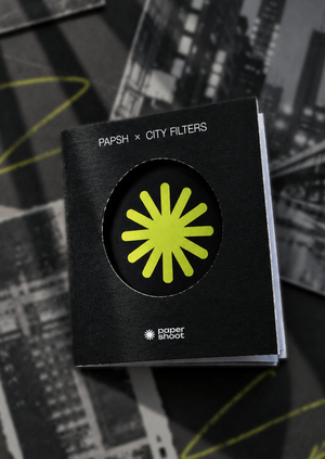 Зин PAPSH х CITY FILTERS