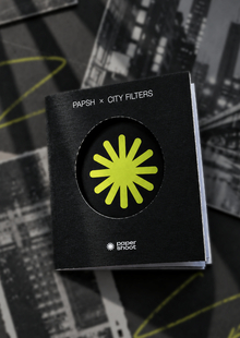 Зин PAPSH х&nbsp;CITY FILTERS