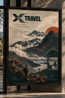 Ребрендинг турфирмы X-Travel