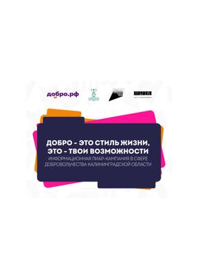 Стратегия продвижения добровольчества