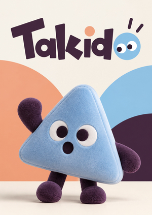 Talkido. ИИ ребрендинг.