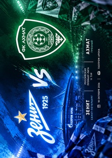 Akhmat VS Zenet Akhmat VS Zenet