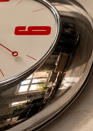 RUSH HOUR CLOCK