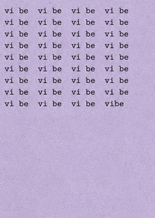 vibe