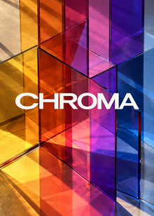 «CHROMA&nbsp;— искусство цвета и&nbsp;света»
