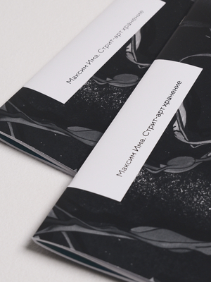 Zine: "Maxim Ima. Street Art Storage"