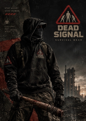 DEAD SIGNAL  —  бренд одежды