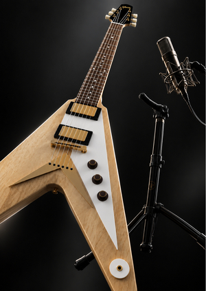 Реверс-инжиниринг гитары GIBSON FLYING V