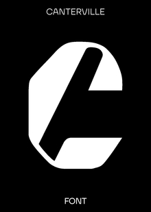 CANTERVILLE FONT