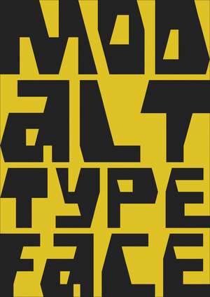 MODALT FONT