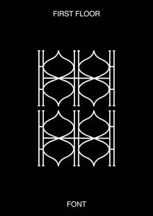 FIRST FLOOR FONT