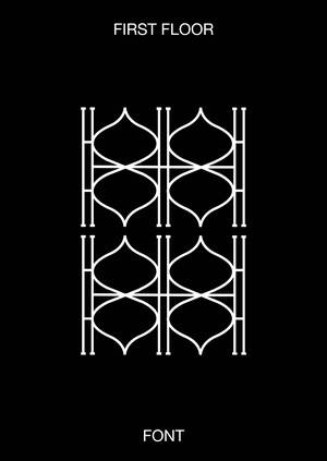 FIRST FLOOR FONT