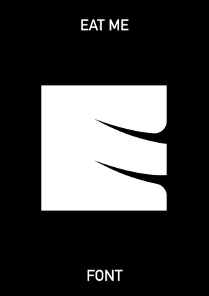 EAT ME FONT