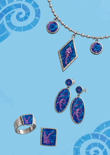 The «In&nbsp;the Marine World» Jewelry Collection
