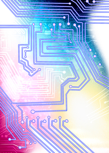 гобелен SOFT CIRCUIT
