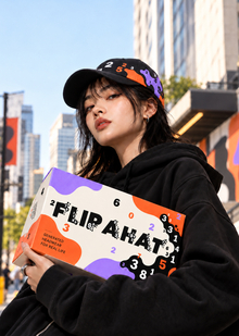 Ребрендинг Flip A&nbsp;Hat: бренд кепок, созданных случайностью
