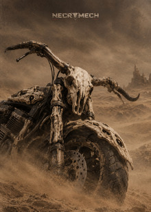 NECROMECH&nbsp;— бренд производителя дизайнерских компонентов для мотоциклов