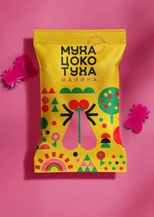 Мармеладные конфеты «Муха Цокотуха»