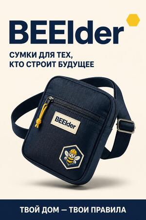 BEElder good — бренд сумок и аксессуаров для архитекторов