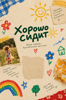 Редизайн бренда «хорошо сидит»