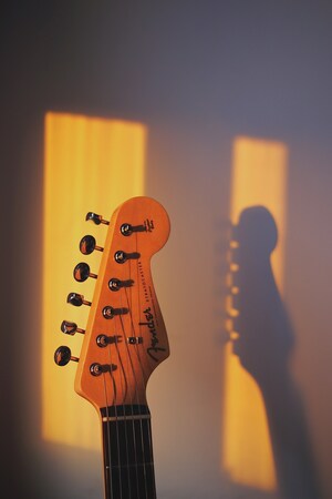 Sonic identity for the Fender brand