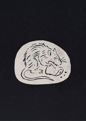 Серия линогравюр "Голод"