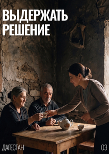 03&nbsp;— Выдержать решение