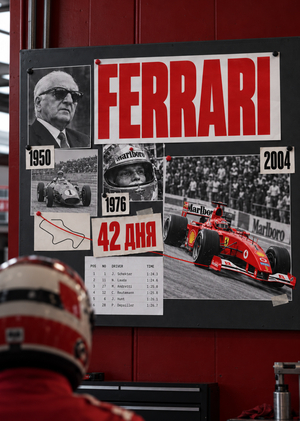 FERRARI история пути в F1