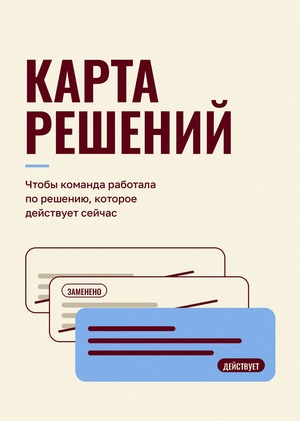 Карта решений