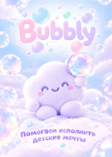 Bubbly&nbsp;— бренд мыльных пузырей