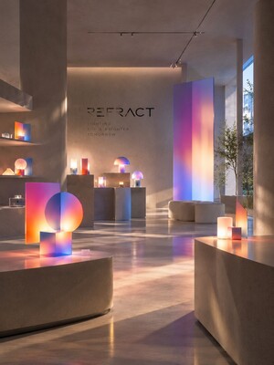 REFRACT&nbsp;— бренд коллекционных световых арт-объектов